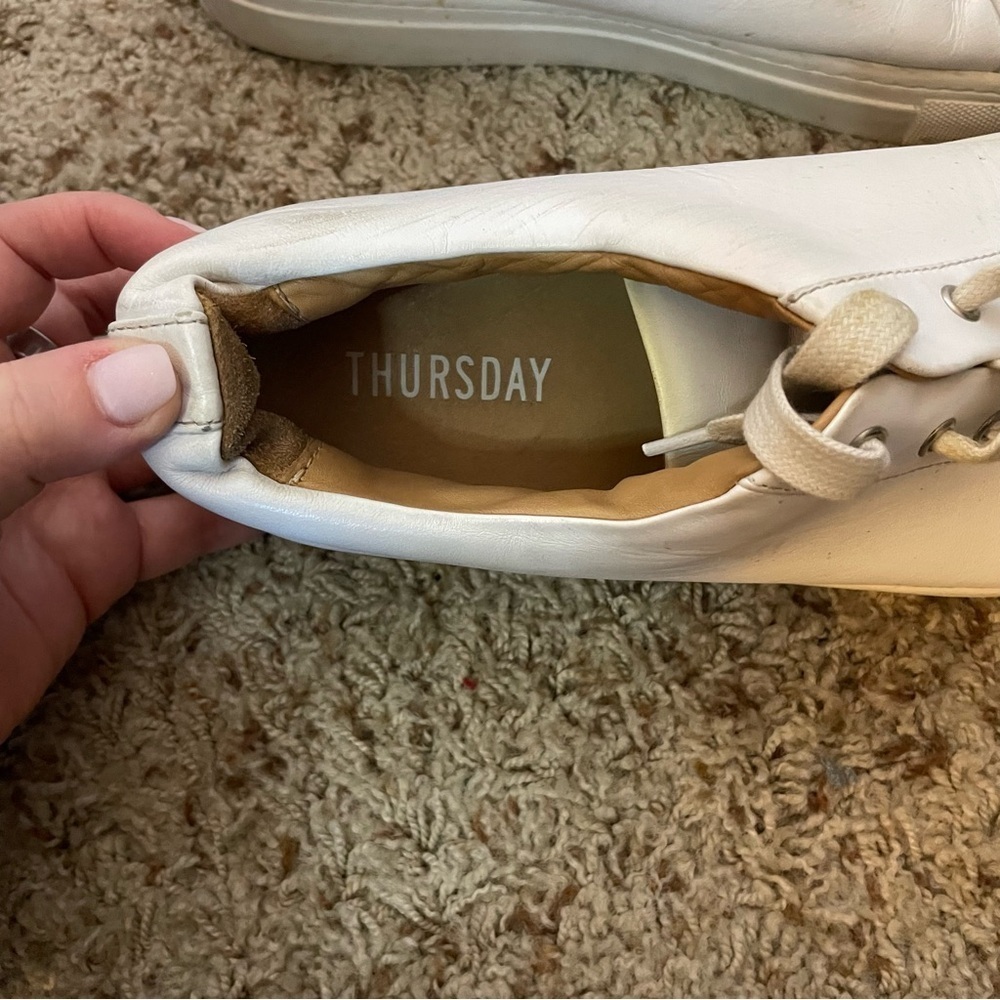 Thursday Classic White Men's Sneakers size 12 - Picture 2 of 7